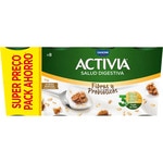 Fibras y Probióticos bífidus con avena y nueces pack 8 units 115 g pack ahorro