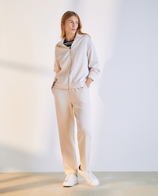 Woman El Corte Inglés - Chaqueta deportiva con cremallera de mujer.