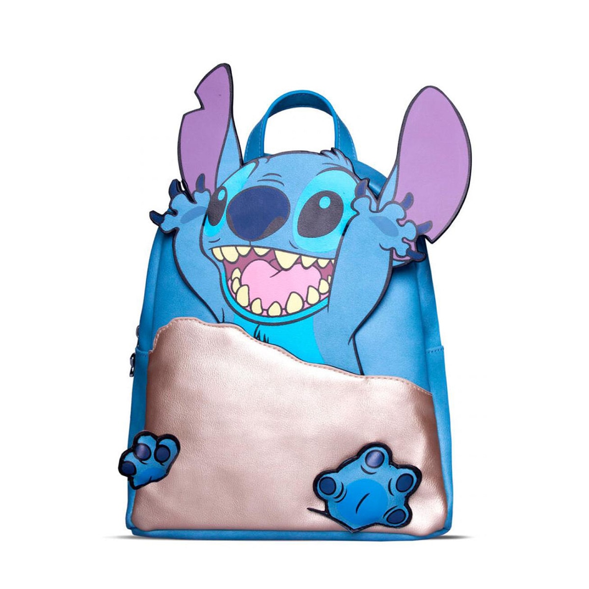 Imagem 0 de Mala Tipo Tote Stitch Areia Disney