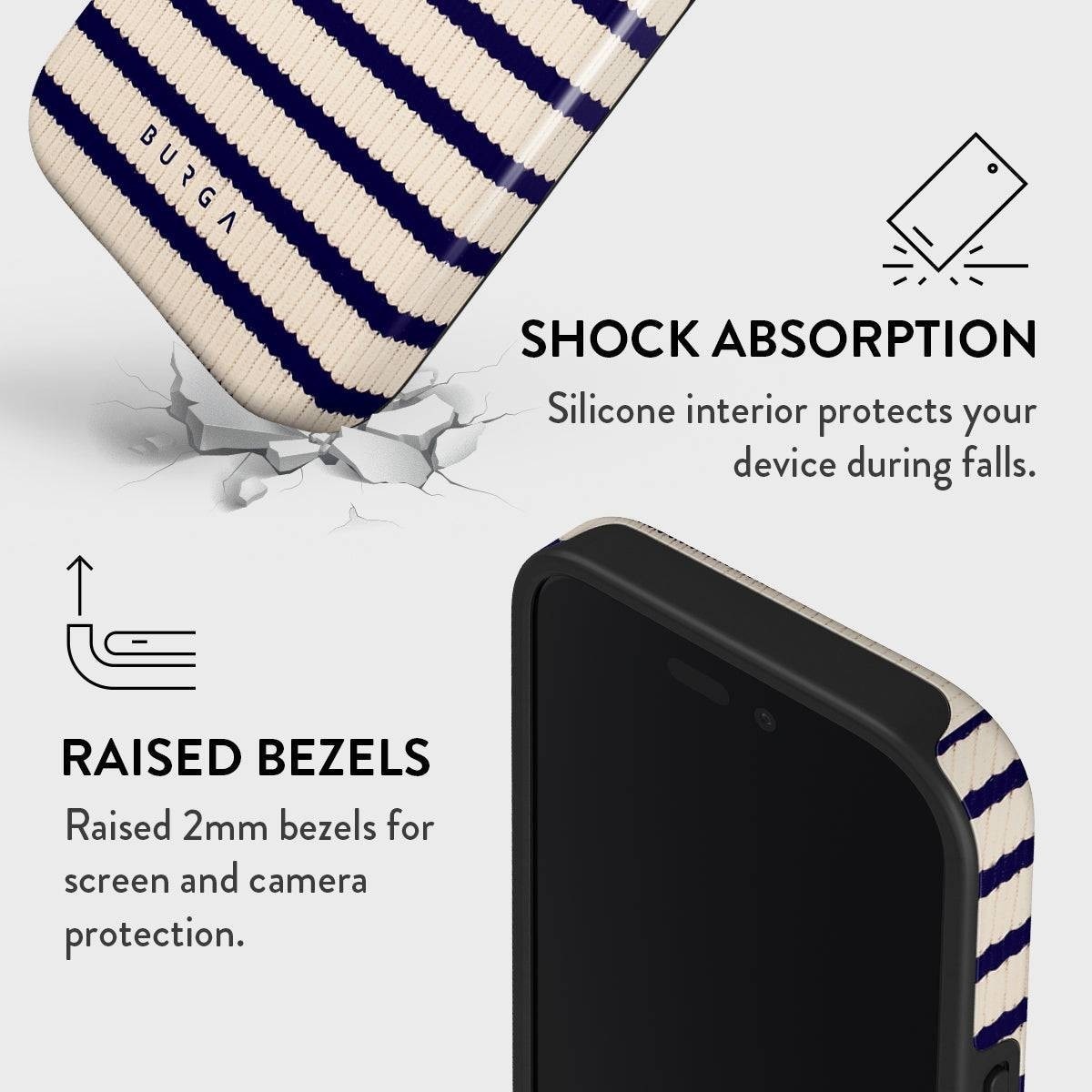 Capa Burga Tough com MagSafe para iPhone 16 - Old Money 2