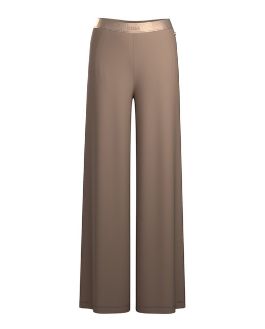 Pantalón pierna recta de mujer