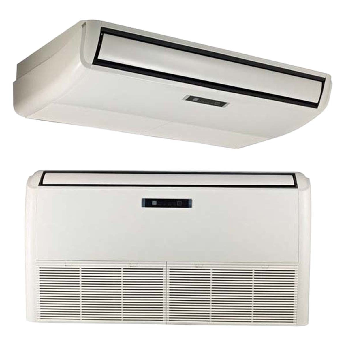 Midea – Aire acondicionado suelo-techo Midea Inverter con 10.337,2 Frig/h y 11.592,8 Kcal/h, Monofásico – MUE125(42)N8Q-1.