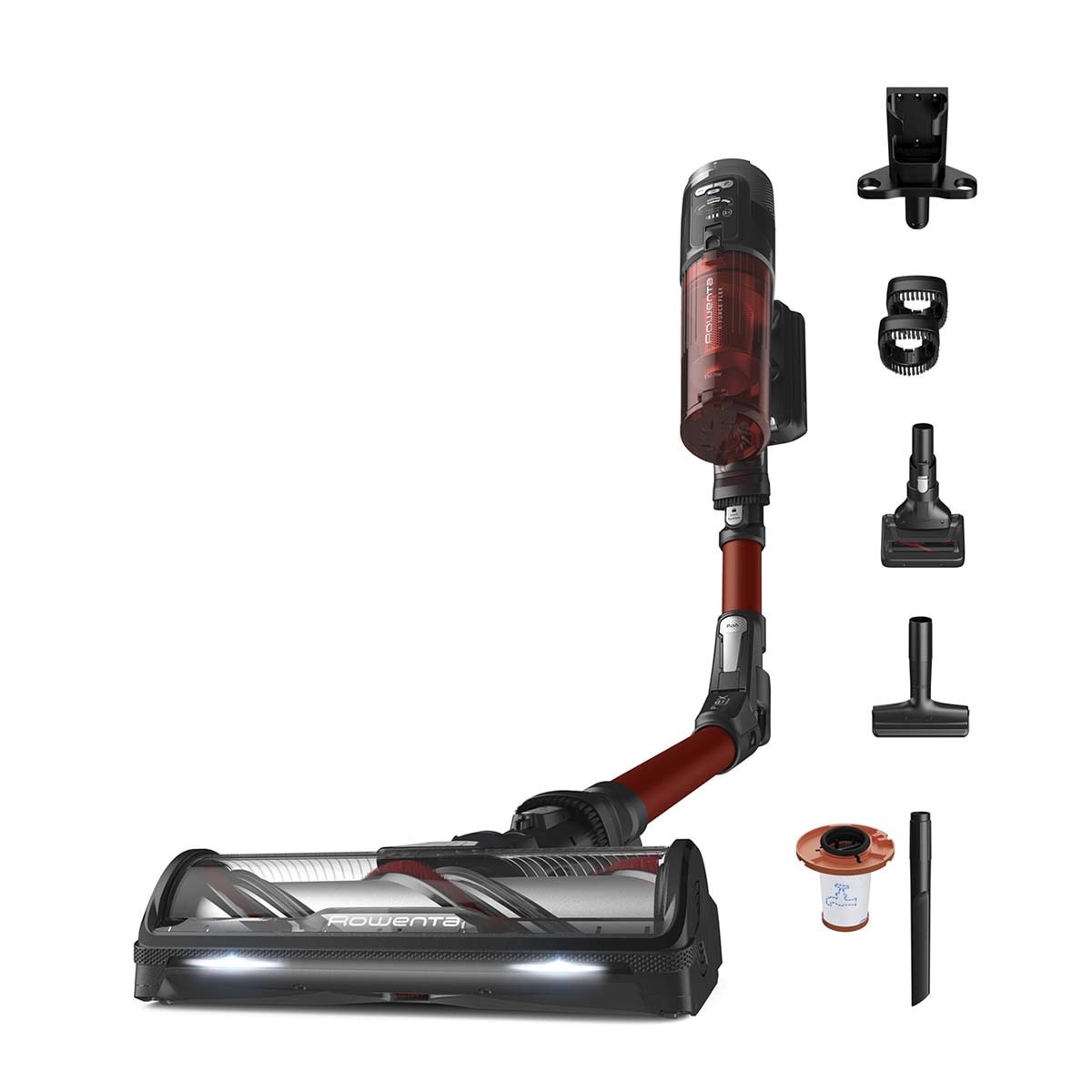 Rowenta – Aspirador de escoba recargable Rowenta X-Force Flex 13.60 Animal Care.