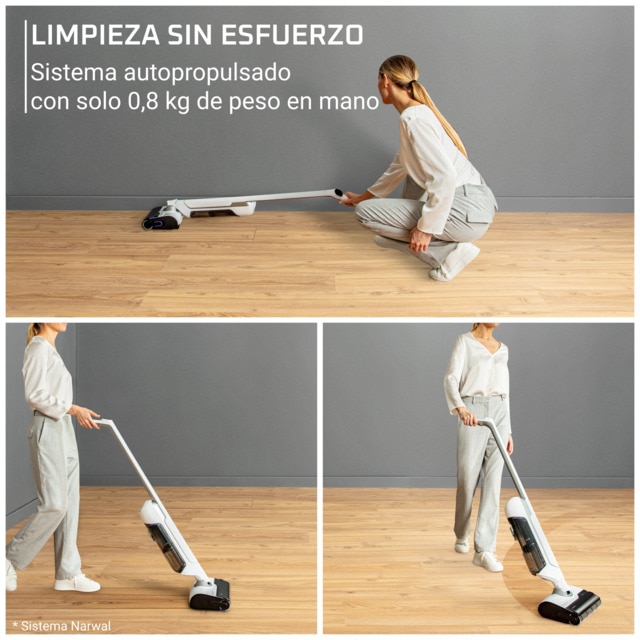 Thumbnail 4 de Rowenta X-Clean 10 fregona 60 min autonomía