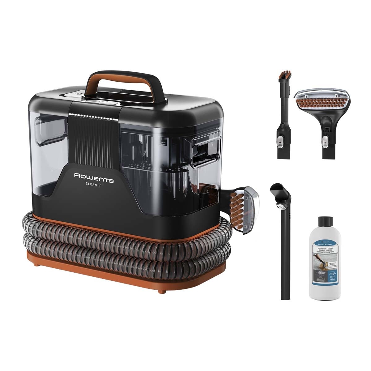 Rowenta – Aspirador para tapicerías Rowenta Clean it IN5011.