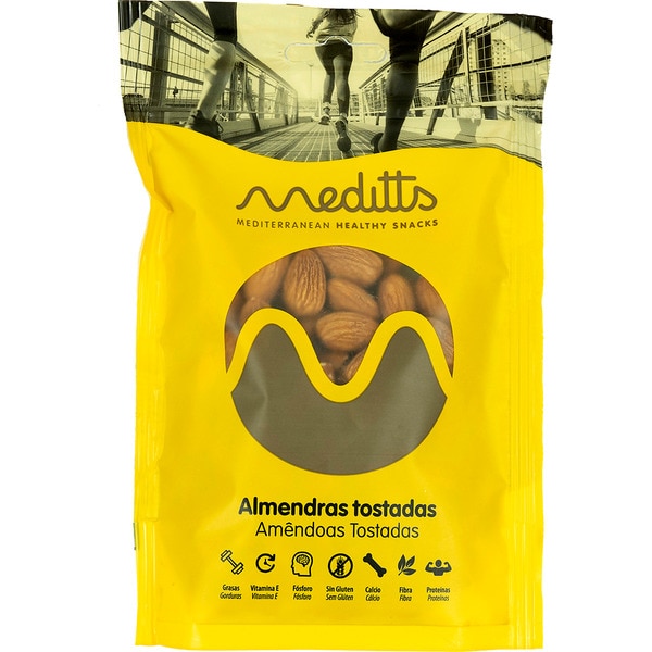 almendras tostadas sin gluten Tasche 175 g