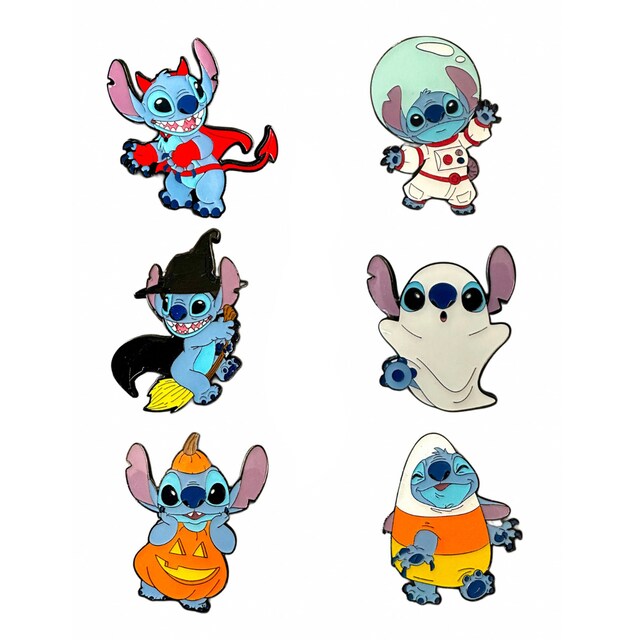 Blind Pin Stitch Halloween Disney Lilo y Stitch