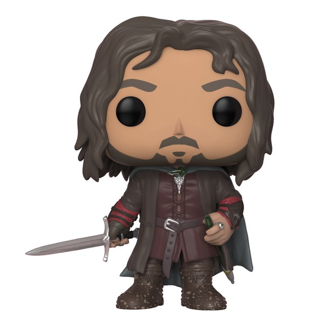 Figura Funko POP El Señor de los Anillos Aragorn