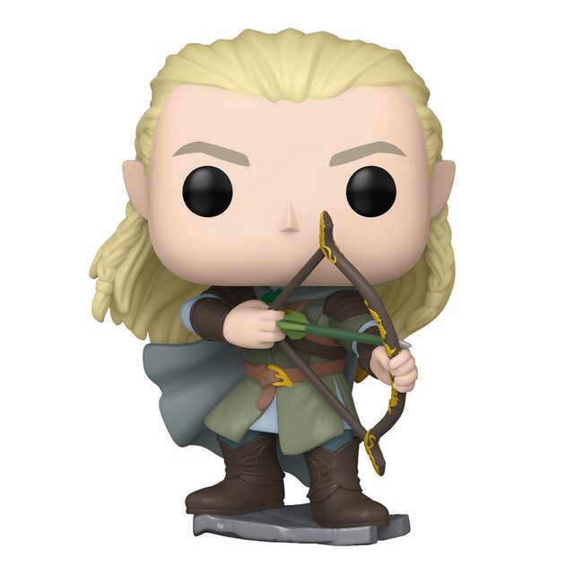 Figura Funko Pop Legolas El Señor de los Anillos.