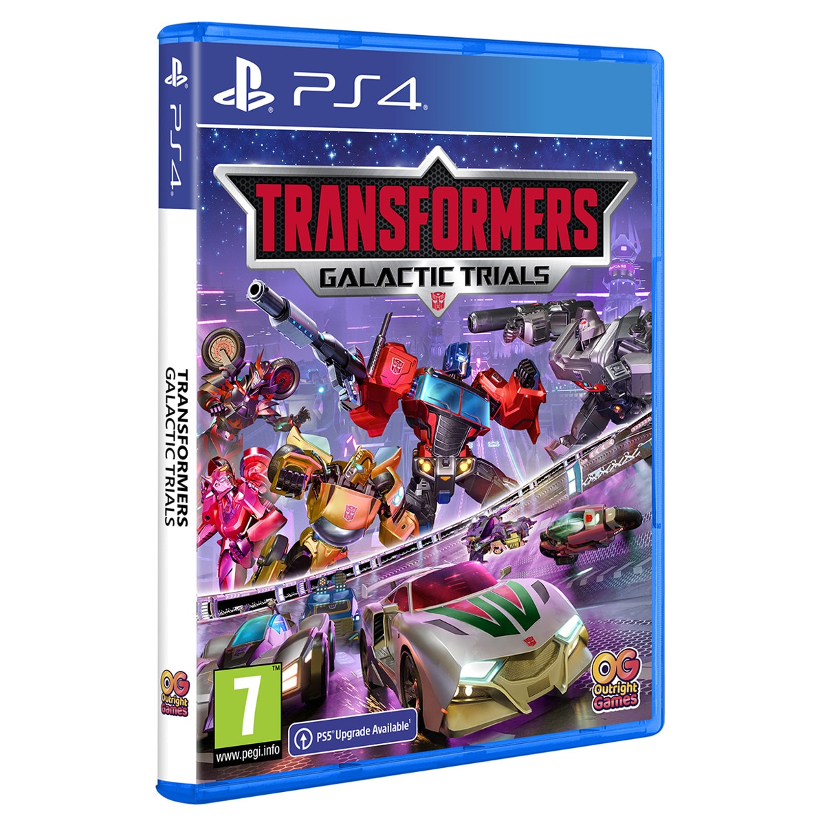 Transformers: Galactic Trials PlayStation 4.