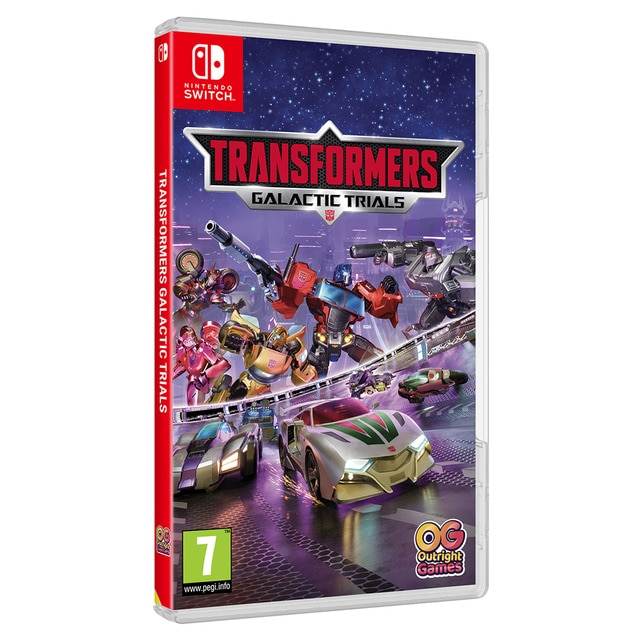 Transformers: Galactic Trials Nintendo Switch.