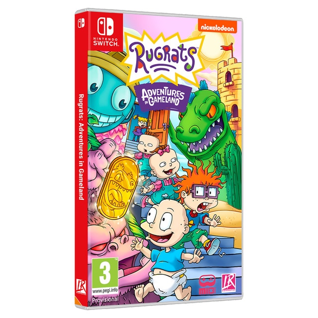 Rugrats: Adventures in Gameland Nintendo Switch.