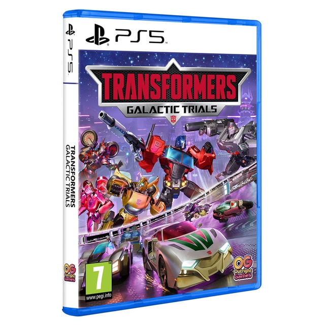 Transformers: Galactic Trials PlayStation 5.