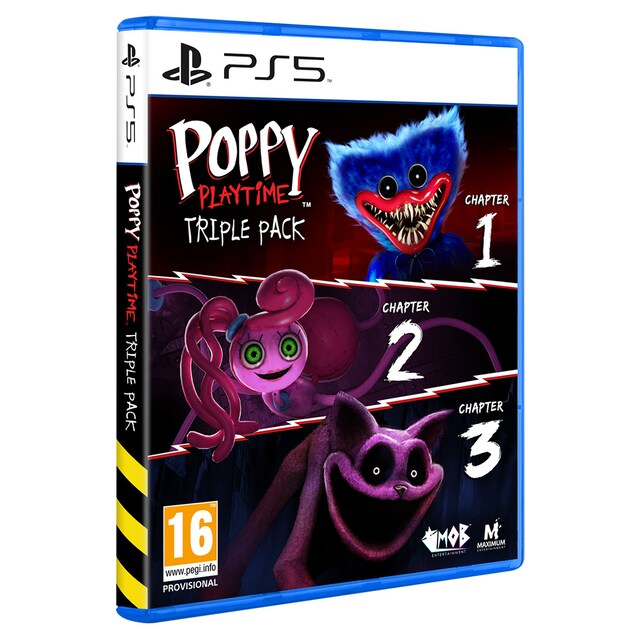 Poppy Playtime Triple Pack PlayStation 5