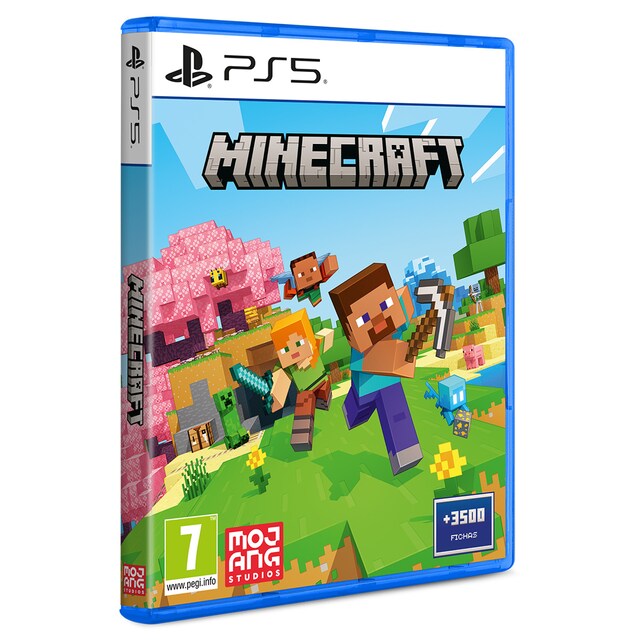 Minecraft PlayStation 5.
