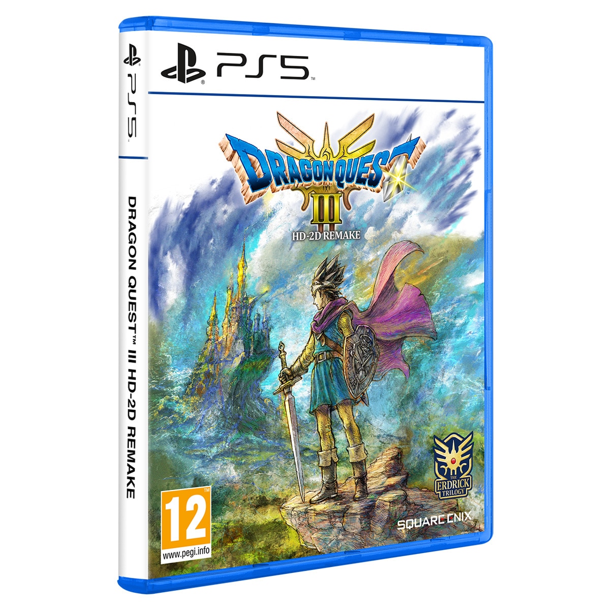 Dragon Quest Iii Hd-2D PlayStation 5 · Square Enix · El Corte Inglés