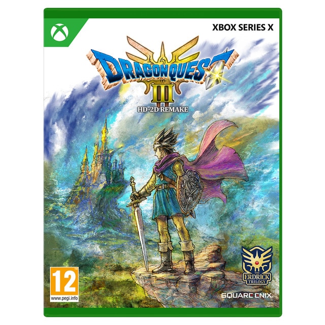 Dragon Quest Iii Hd-2D Xbox Series X.