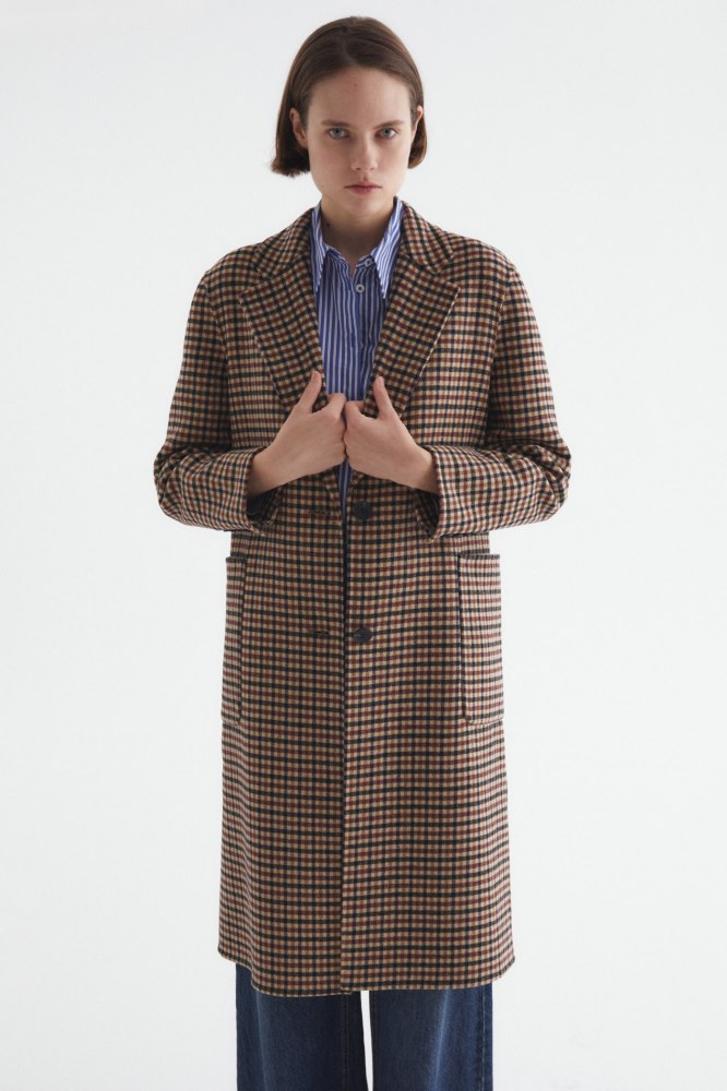 Cuadros Sfera Mujer Chaqueta Vichy Sfera Vestidos Mujer Sfera