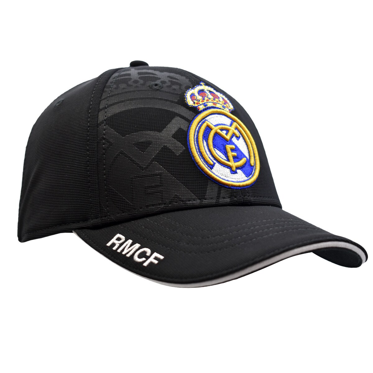 Imagem 0 de Boné Real Madrid C.F. N.º 45 com Escudo Preto