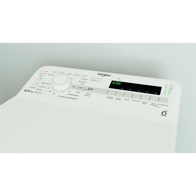 Thumbnail 2 de Whirlpool TDLR65230SSSP/N lavadora 6,5 kg 1.200 rpm
