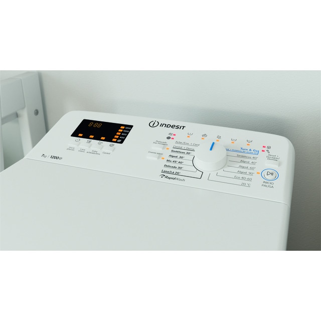 Thumbnail 5 de Indesit BTW S72200 SP/N - Lavadora carga superior 7kg🧺
