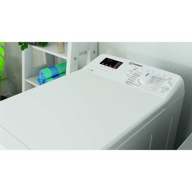 Thumbnail 4 de Indesit BTW S72200 SP/N - Lavadora carga superior 7kg🧺