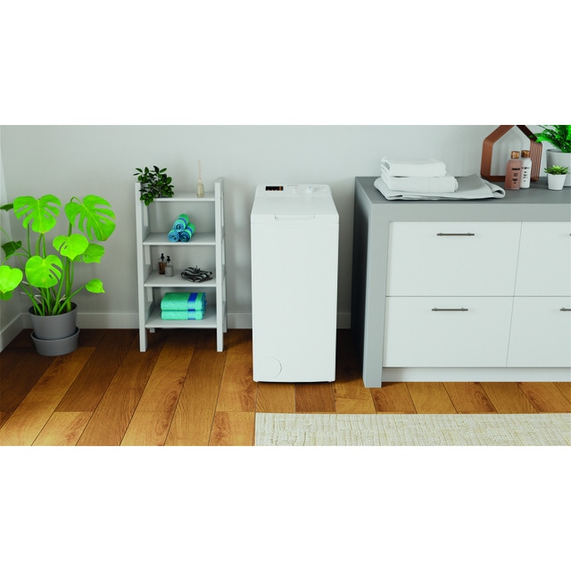 Thumbnail 2 de Indesit BTW S72200 SP/N - Lavadora carga superior 7kg🧺