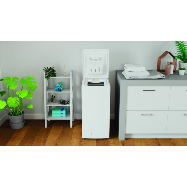 Thumbnail 1 de Indesit BTW S72200 SP/N - Lavadora carga superior 7kg🧺