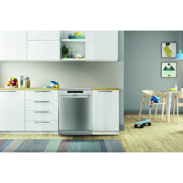 Thumbnail 5 de Indesit DFO 3T133 A F X lavavajillas 14 servicios 60 cm