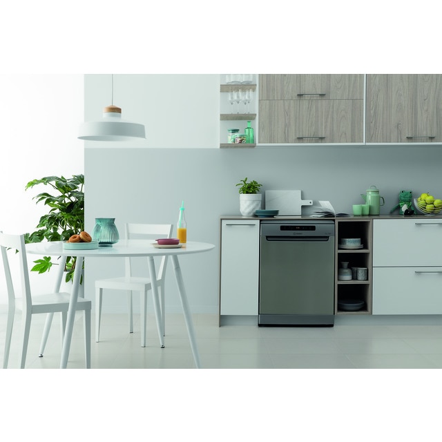 Thumbnail 4 de Indesit DFO 3T133 A F X lavavajillas 14 servicios 60 cm