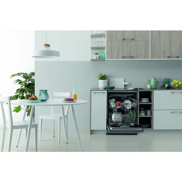 Thumbnail 3 de Indesit DFO 3T133 A F X lavavajillas 14 servicios 60 cm
