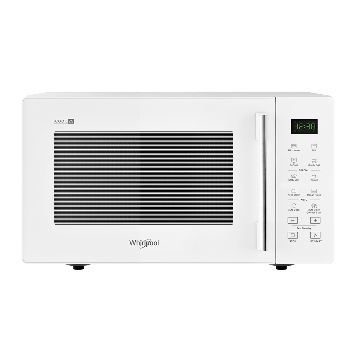 Whirlpool - Microondas Whirlpool 25 litros y grill - MWP 253 W.