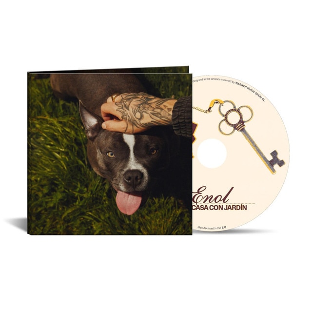Una casa con jardín (CD).