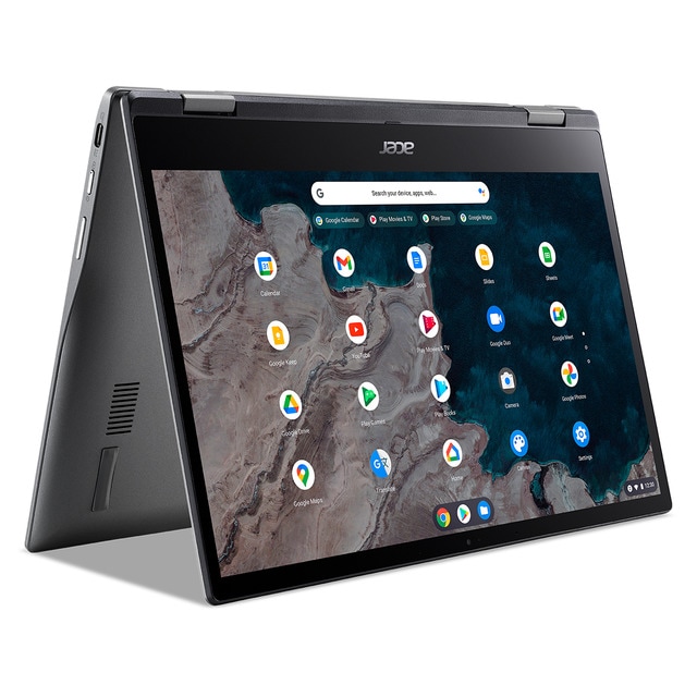 Chromebook Convertible 2 en 1 Spin 513 CP513-1H, Qualcomm Snapdragon 7c Gen. 2, 8GB, 64GB eMMC, 13,3