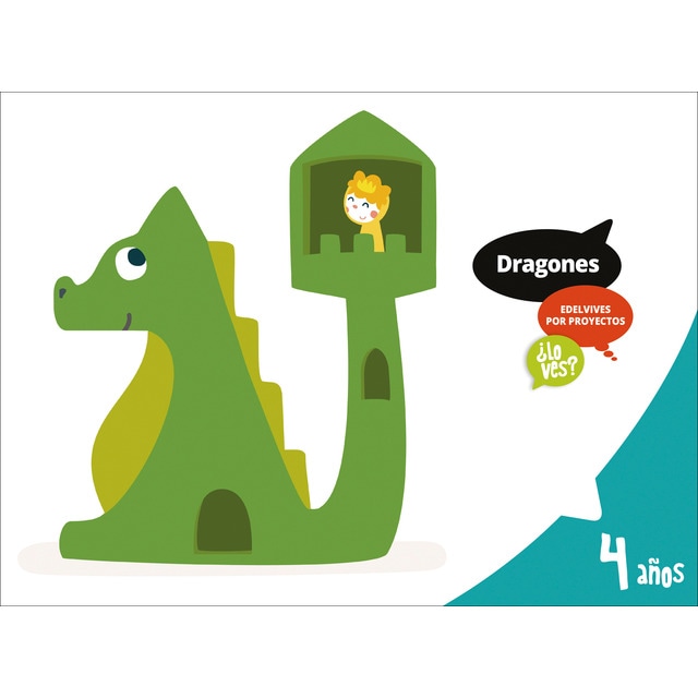 Dragones ¿Lo ves? (4 años) (Tapa blanda)