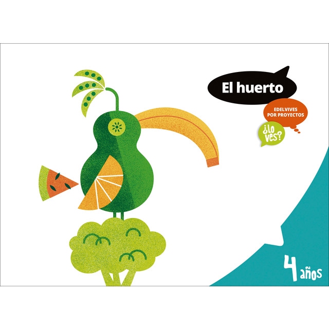 Huerto ¿Lo ves? (4 años) (Tapa blanda)