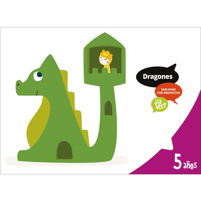 Dragones ¿Lo ves? (5 años) (Tapa blanda)