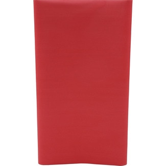 GABBIANO Rote Tischdecke einfarbig weich 140x220 cm Paket 1 Einheit
