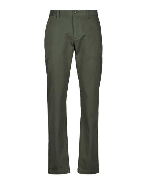 Pantalón de hombre corte slim chinos