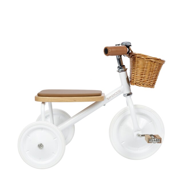 Triciclo Vintage Blanco Banwood