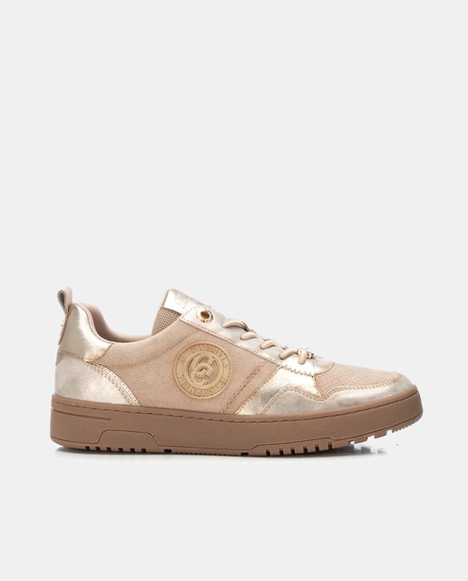 Zapatillas de mujer en piel