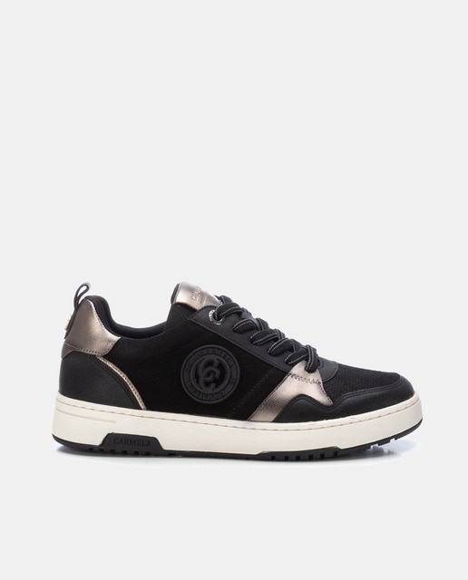 Zapatillas de mujer en piel
