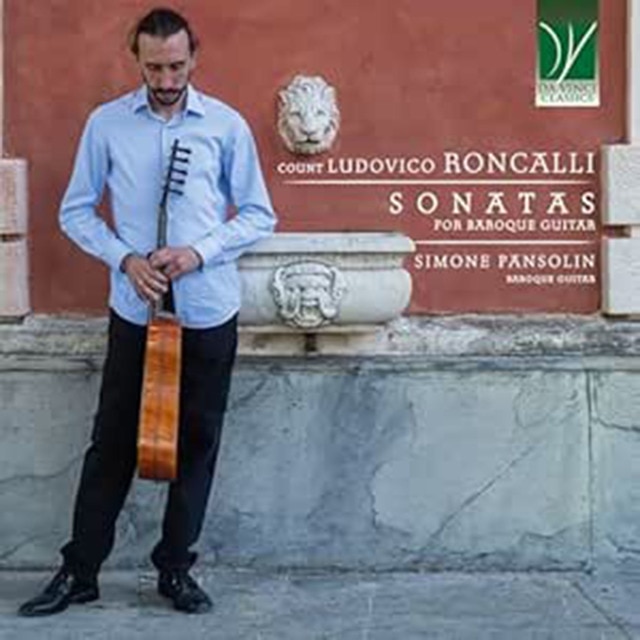 Count Ludovico Roncalli: Sonatas For Baroque Guitar (CD).
