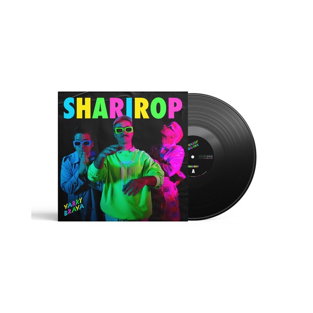 Sharirop (LP-Vinilo).