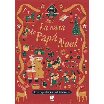 La casa de Papá Noel  (Tapa dura)