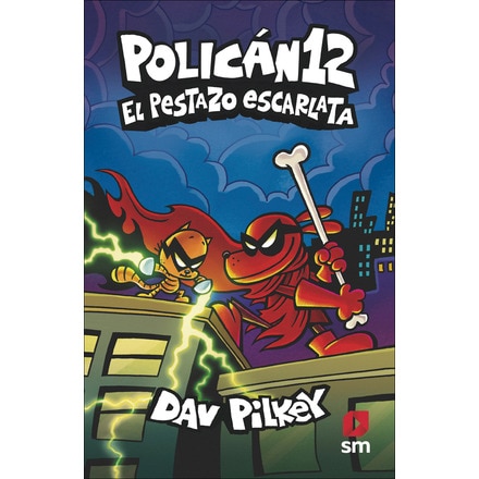 Policán 12: El Pestazo Escarlata  (Tapa dura)