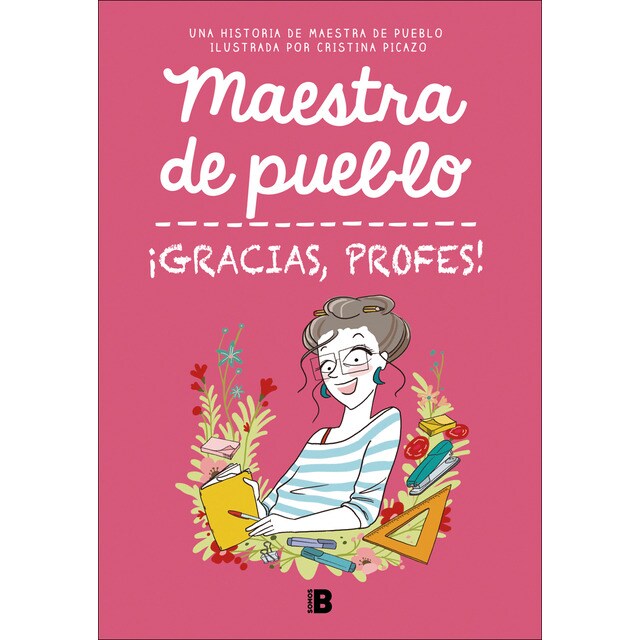 ¡Gracias, profes! (Tapa blanda)