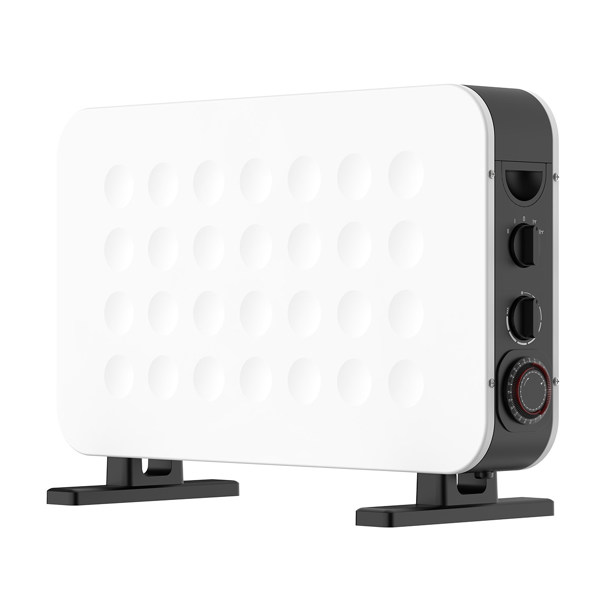 Saivod – Convector Saivod CNV-24TBO con 2 niveles de potencia.