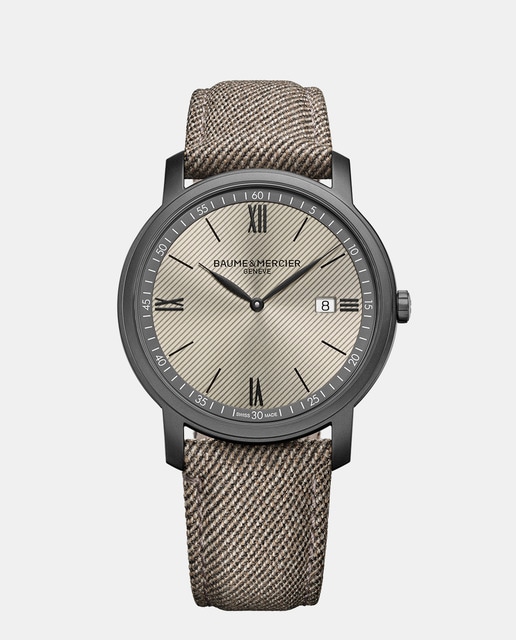 Reloj de hombre Classima M0A10767 de lana en marrón