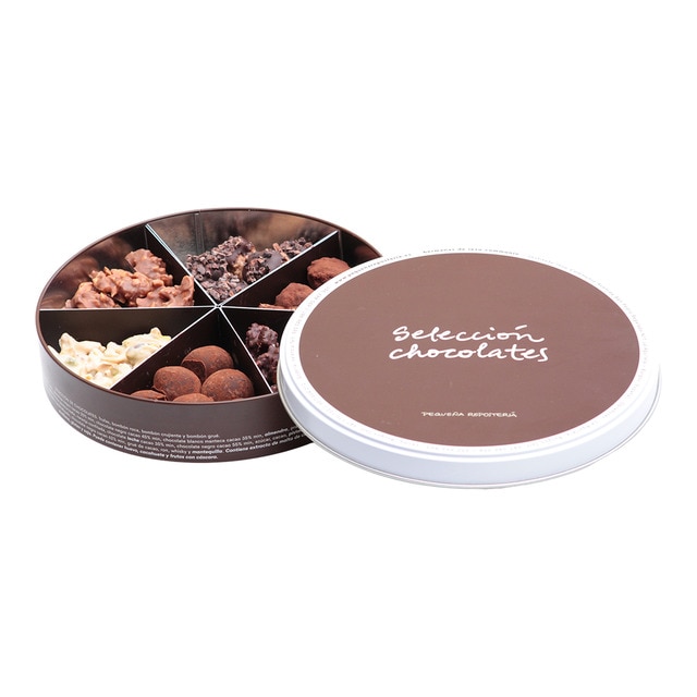 Selección chocolates Pequeña Repostería